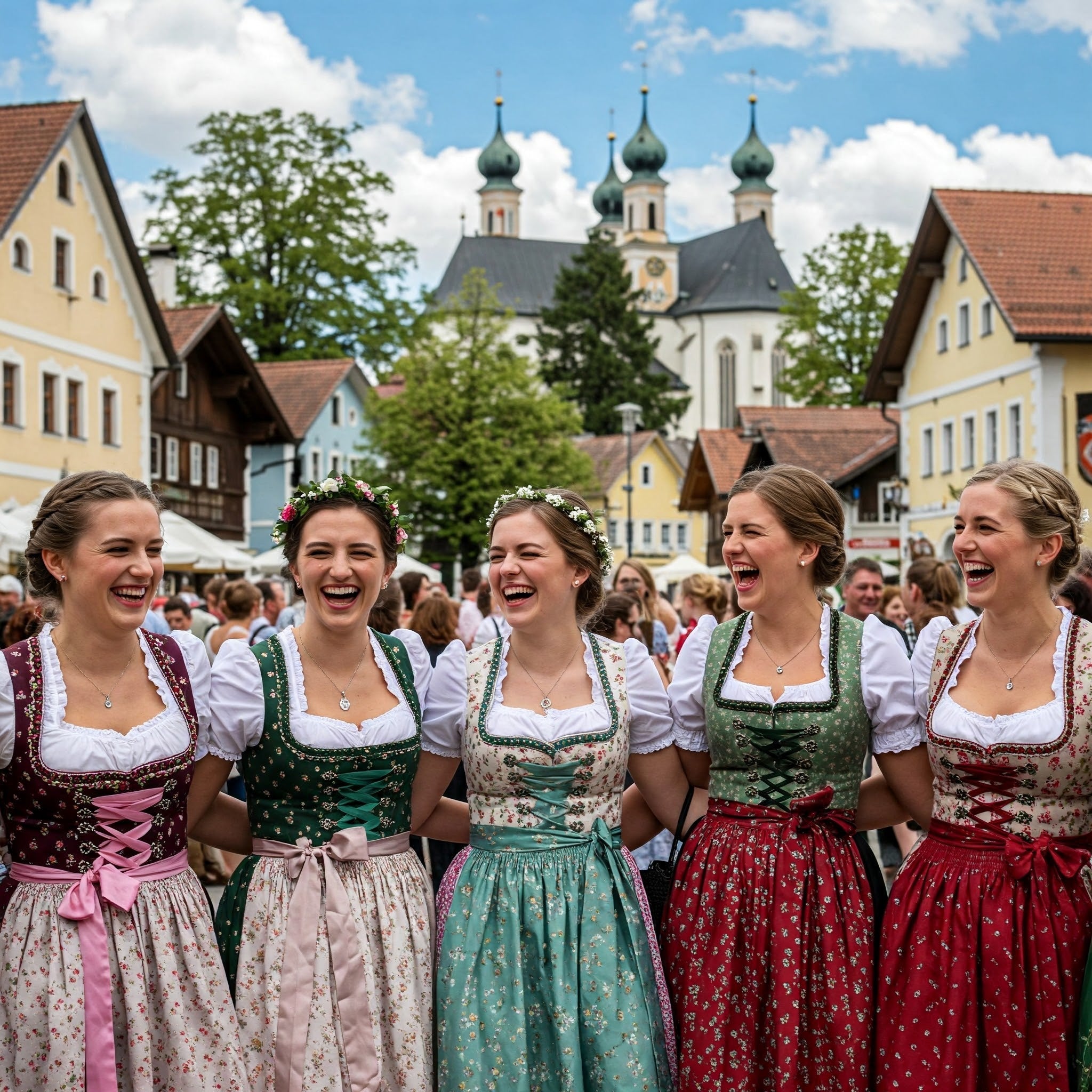 Caring tips of Dirndl 