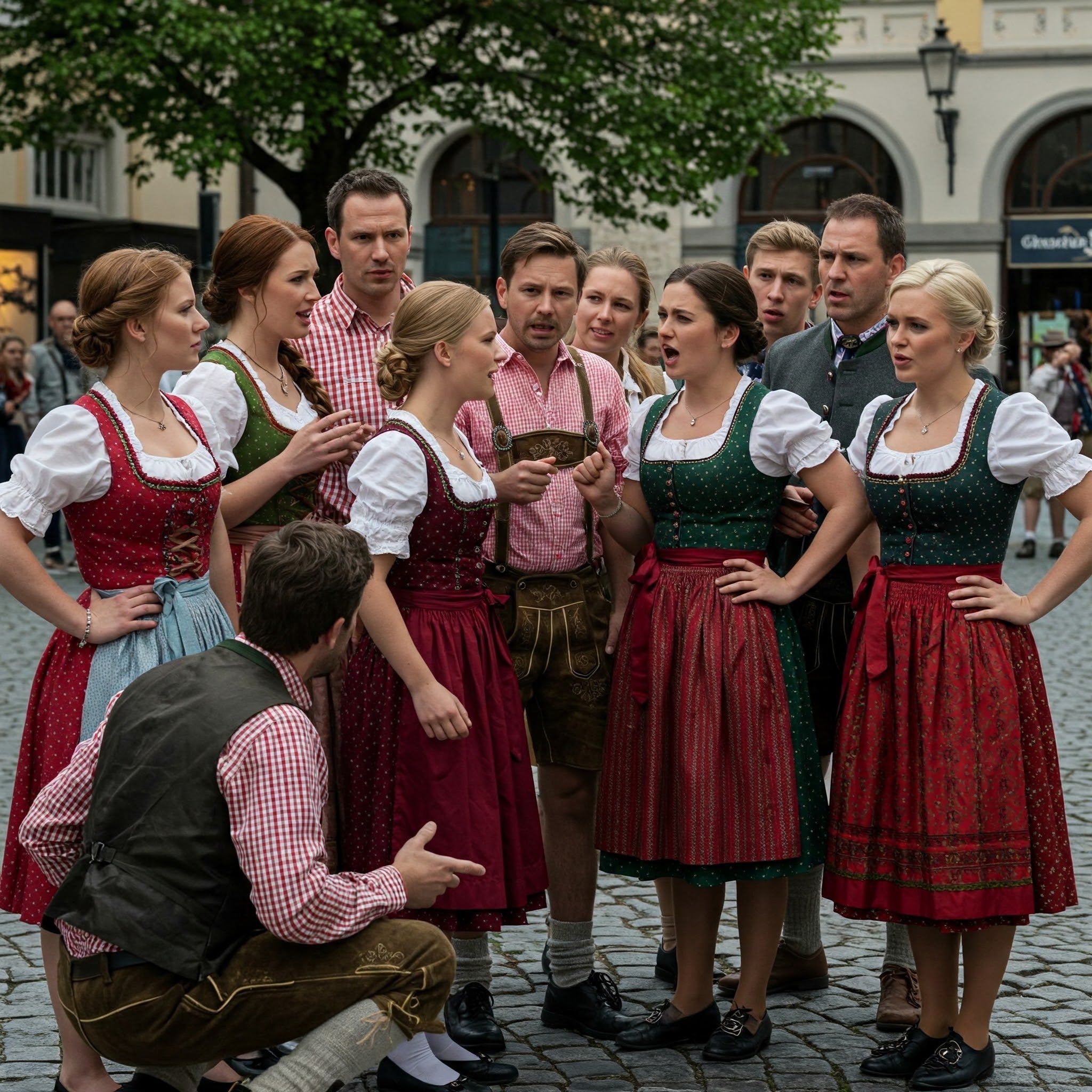 What is the Dirndl Controversy?