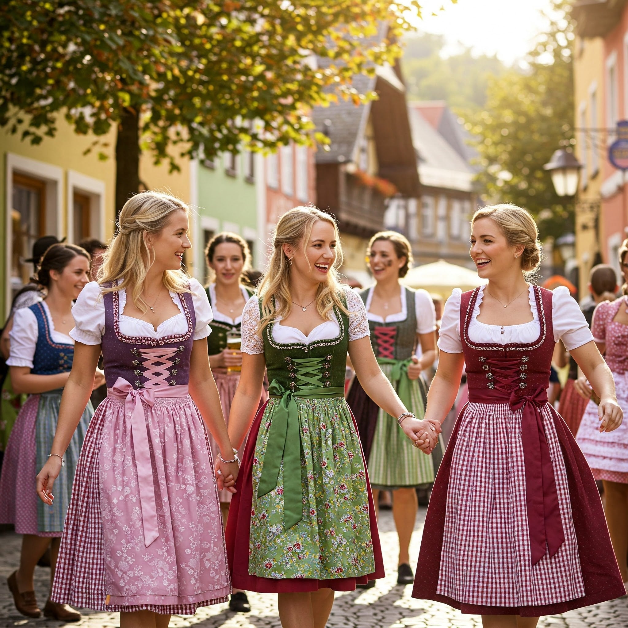 Dirndl Fitting Disaster