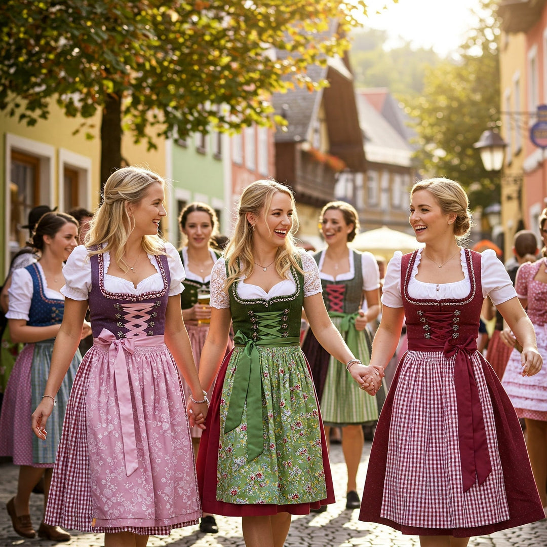 Dirndl Fitting Disaster