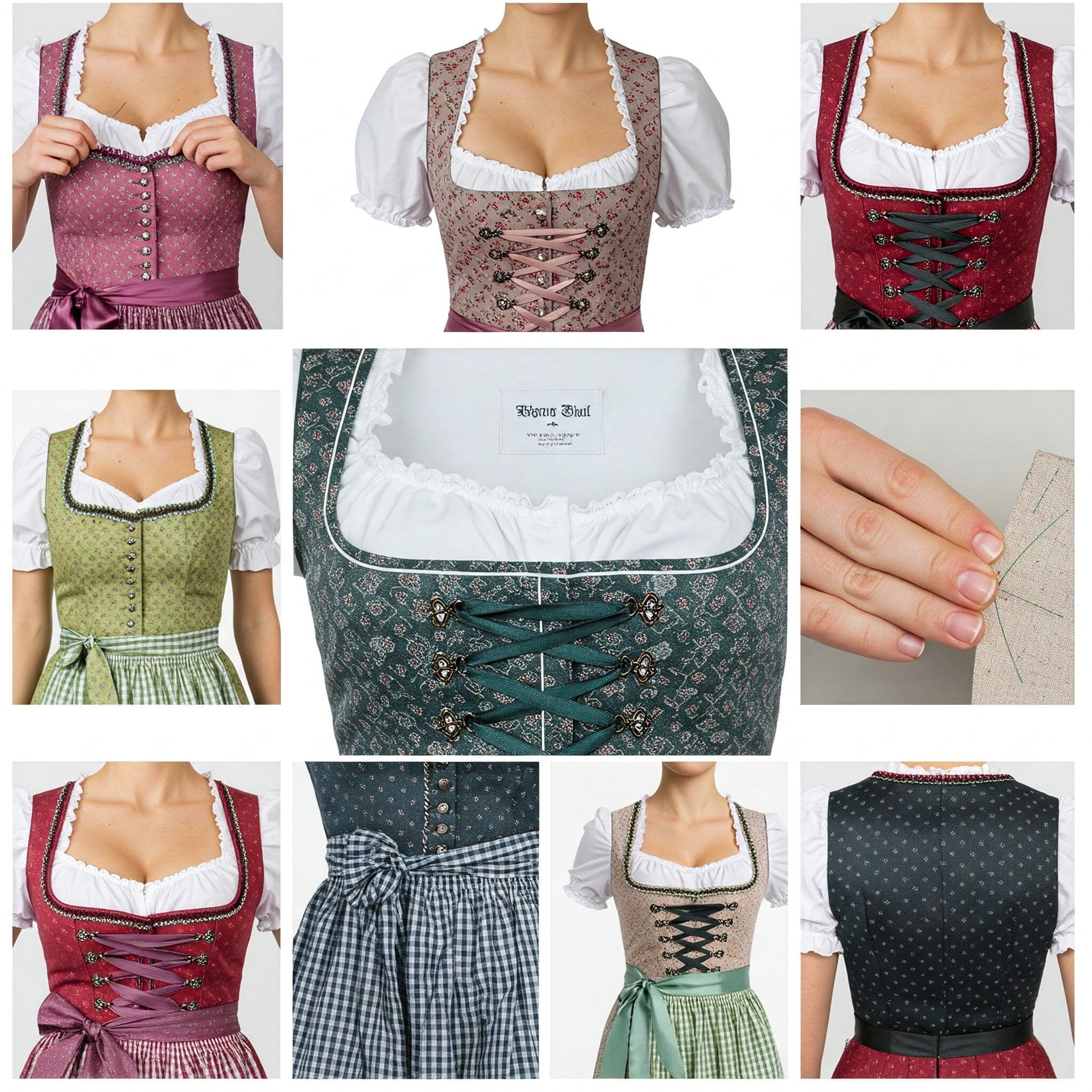 How to sew a dirndl 