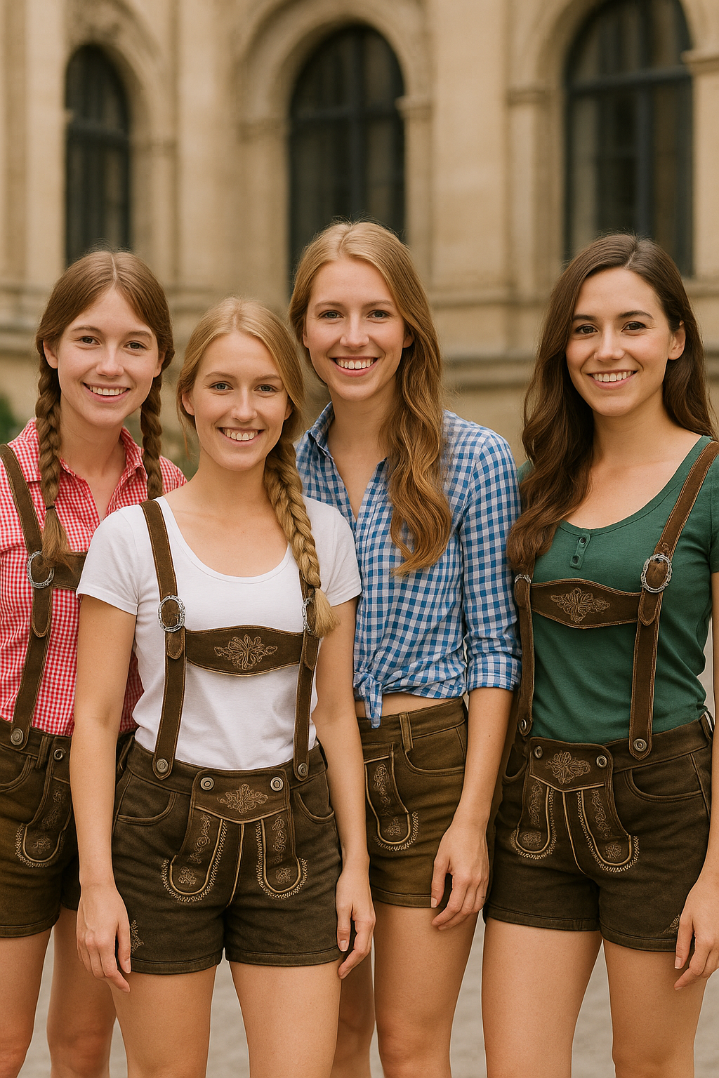 What to wear to Oktoberfest if not Dirndl