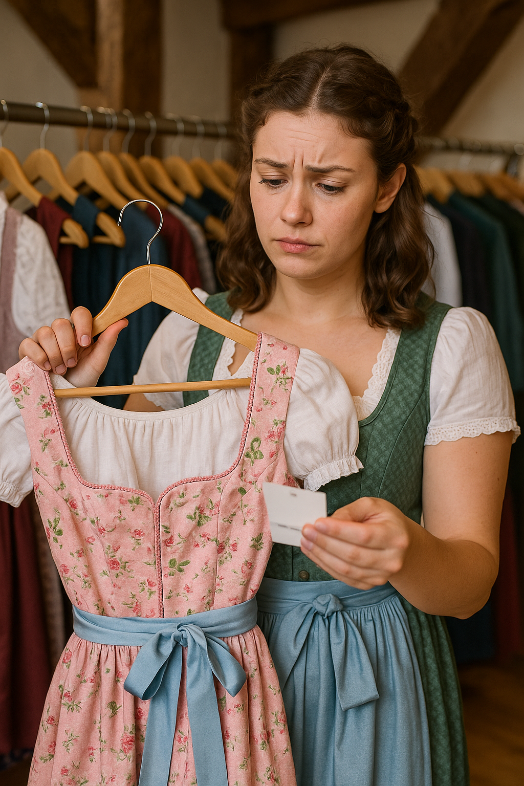 Why dirndl is expensive 