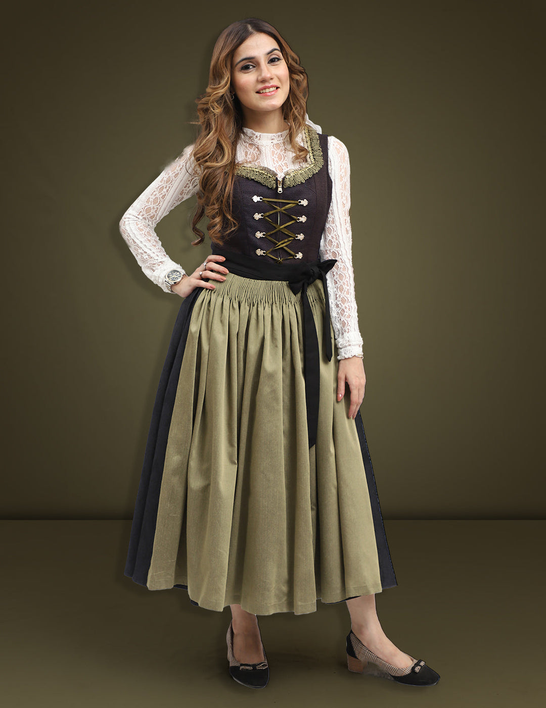 Dirndl Dress