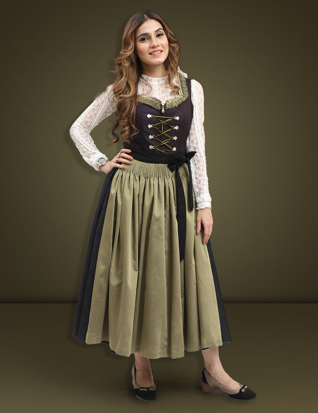 Dirndl Dress