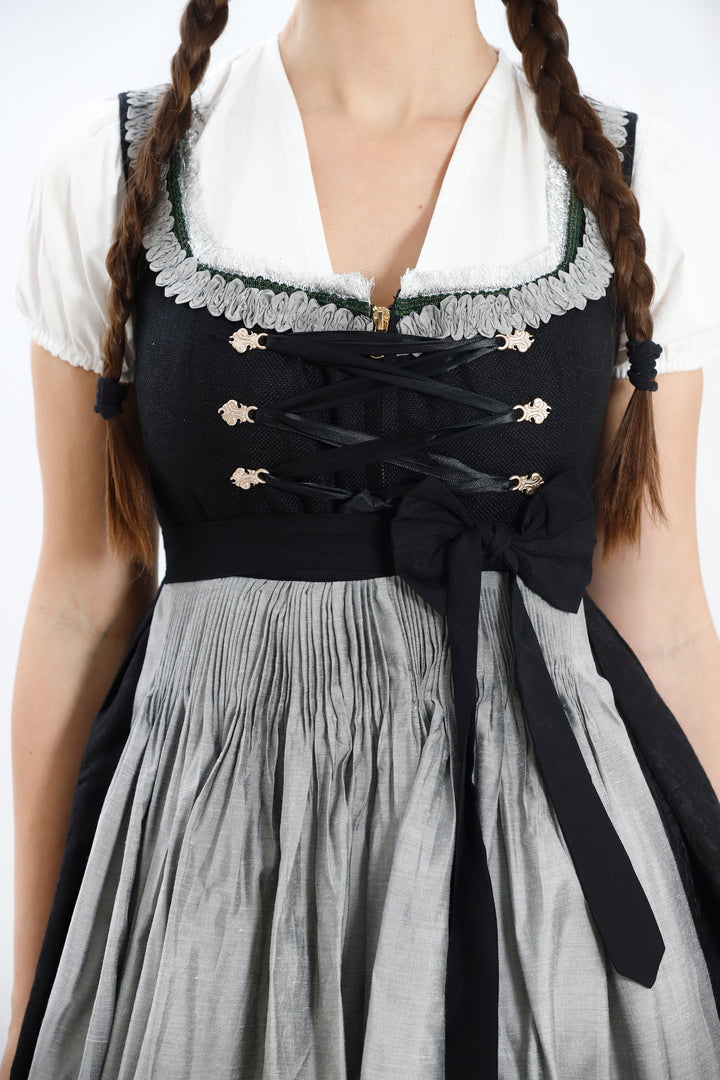 Bavarian Dirndl Luxury Espresso