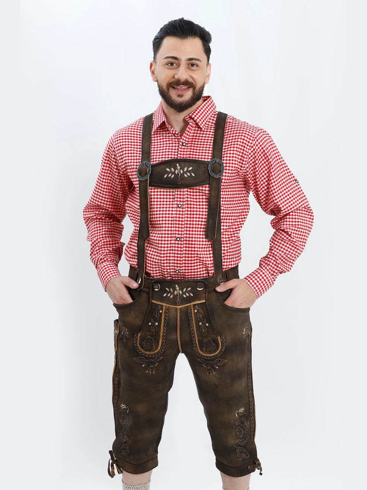 Bundhosen Berg with Belt