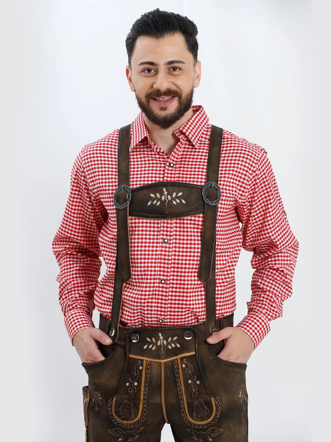 Bundhosen Berg with Belt