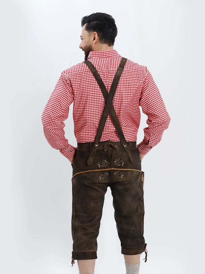 Bundhosen Berg with Belt