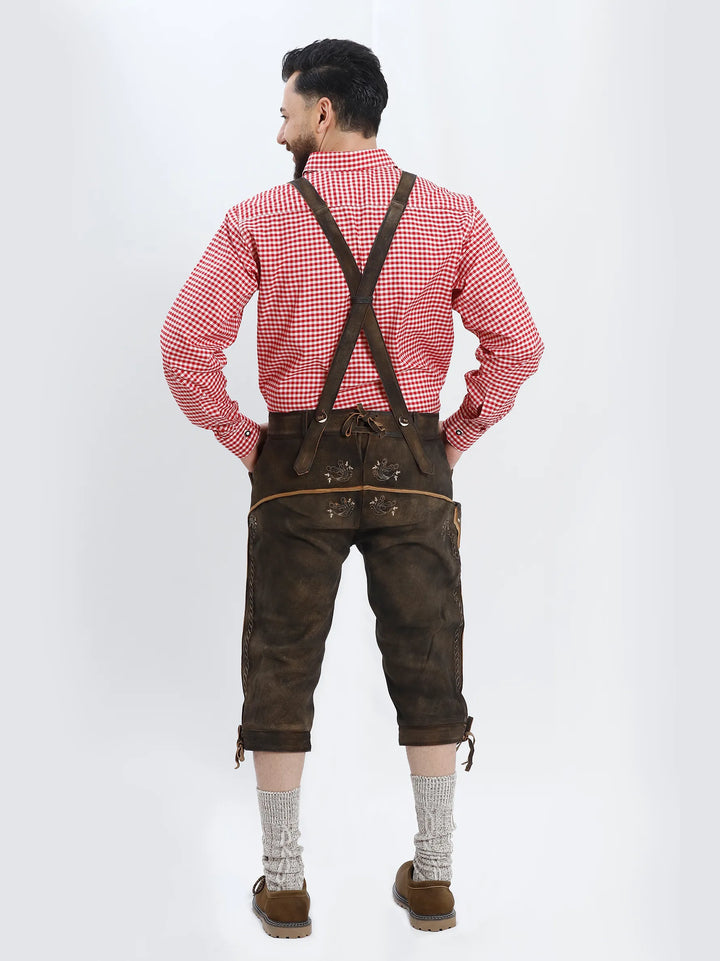 Bundhosen Berg with Belt