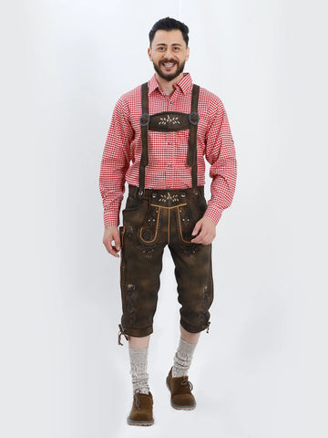 Bundhosen Berg with Belt