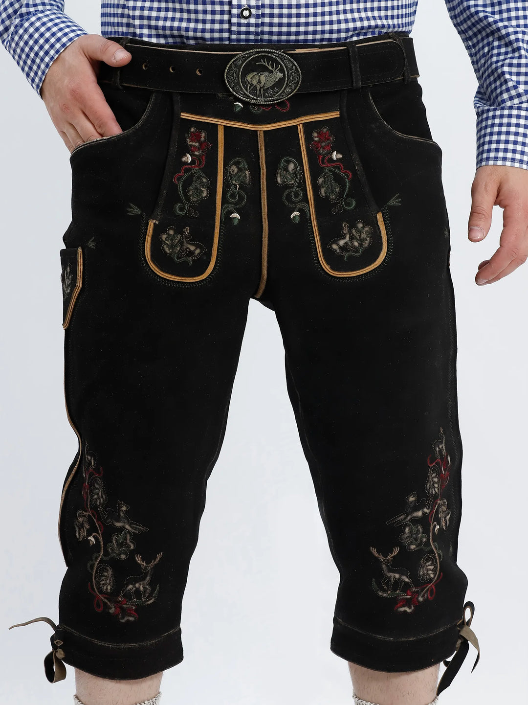Bundhosen Heimat with Belt