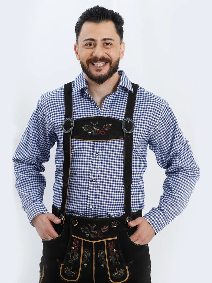 Bundhosen Heimat with Belt