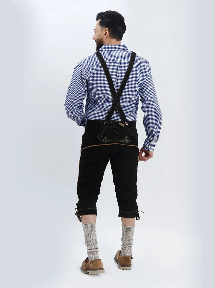 Bundhosen Heimat with Belt