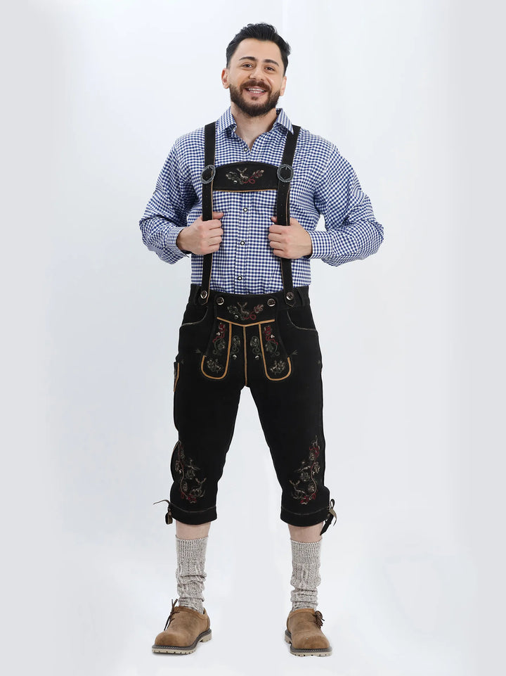 Bundhosen Heimat with Belt