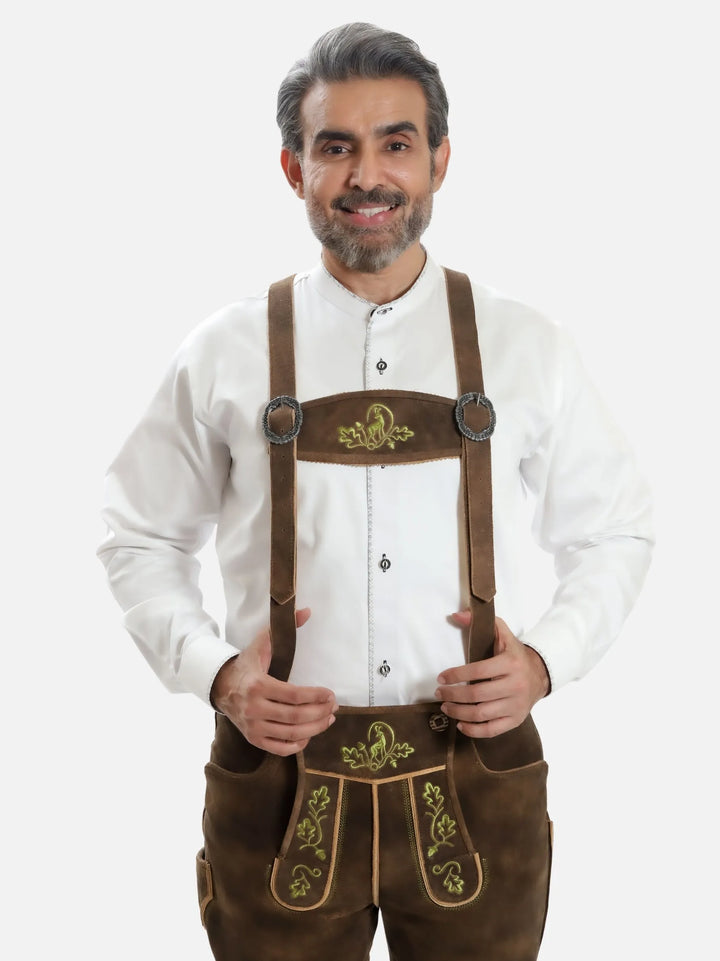 Bundhosen Bayern with Belt