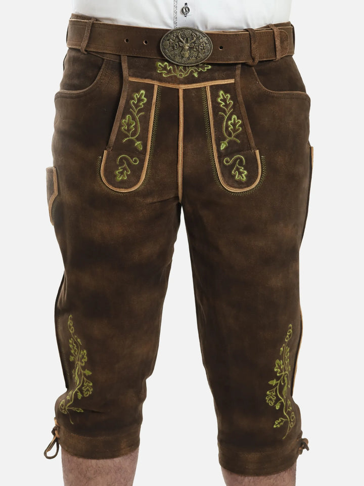 Bundhosen Bayern with Belt