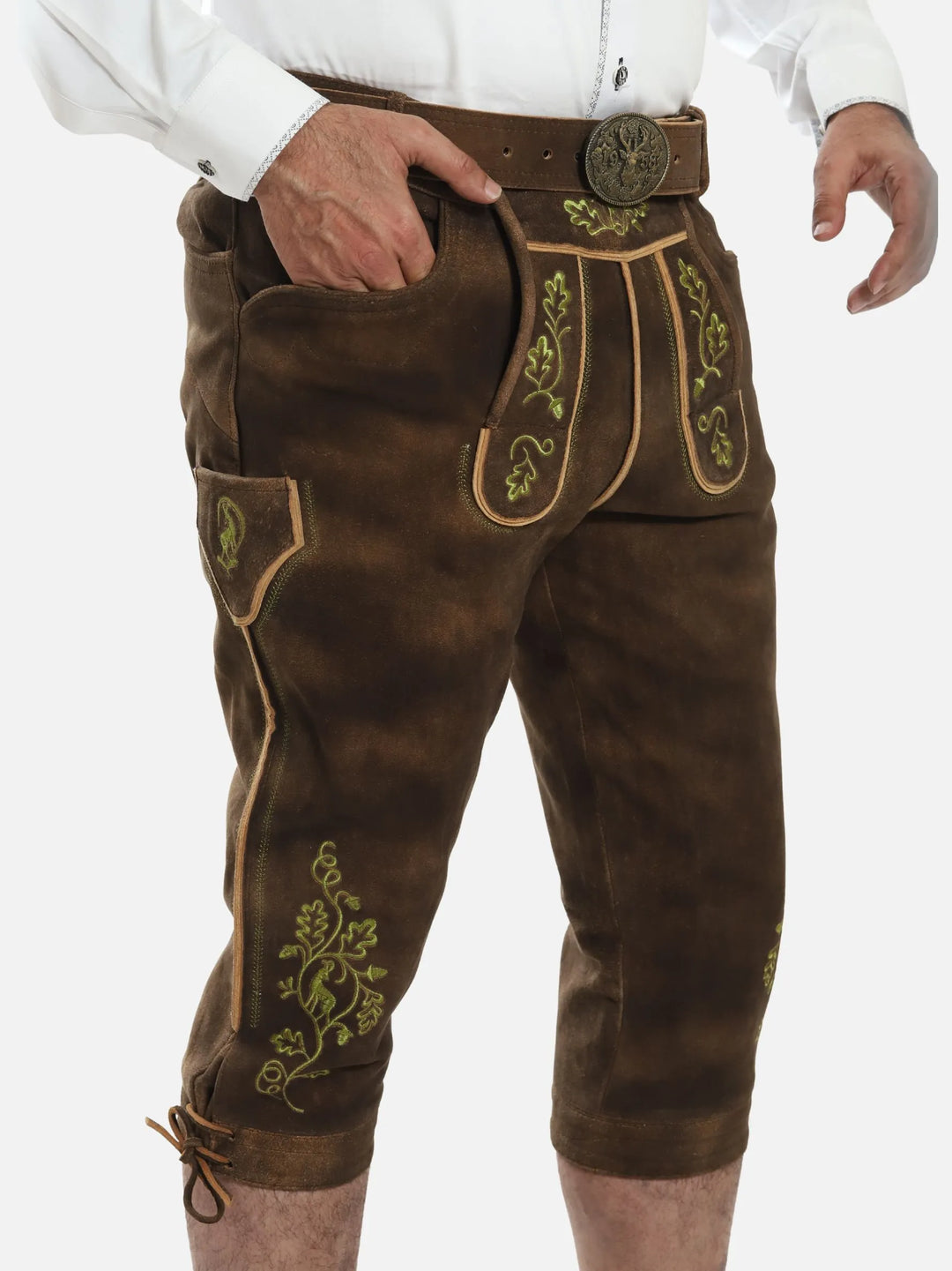 Bundhosen Bayern with Belt