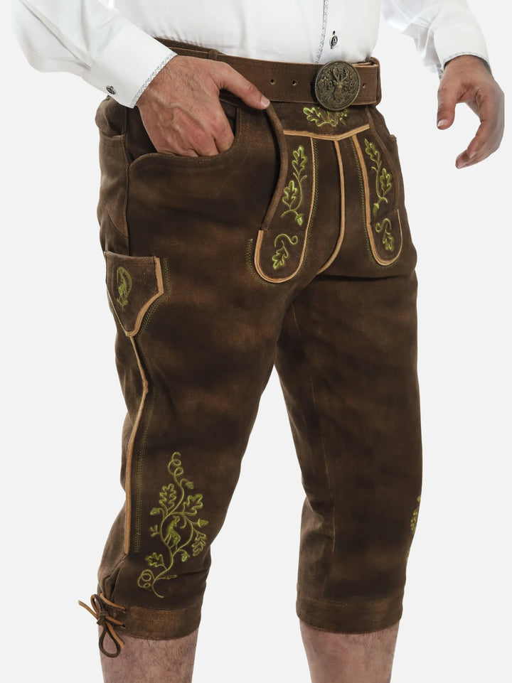 Bundhosen Bayern with Belt