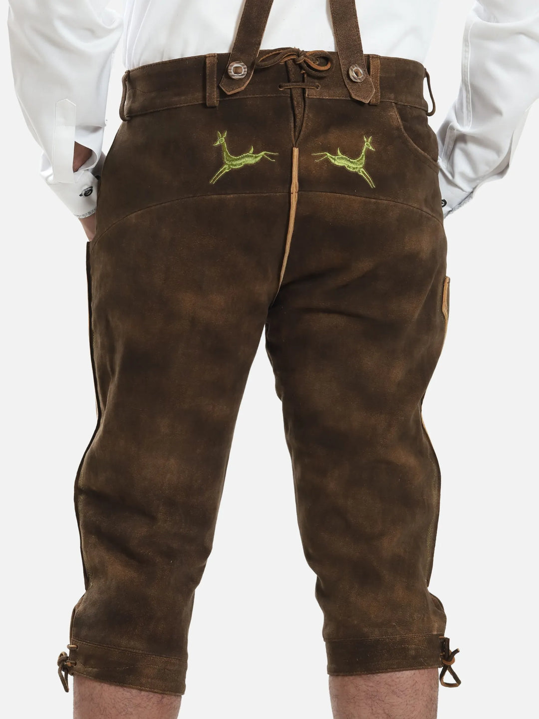 Bundhosen Bayern with Belt