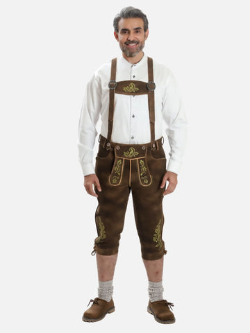 Bundhosen Bayern with Belt