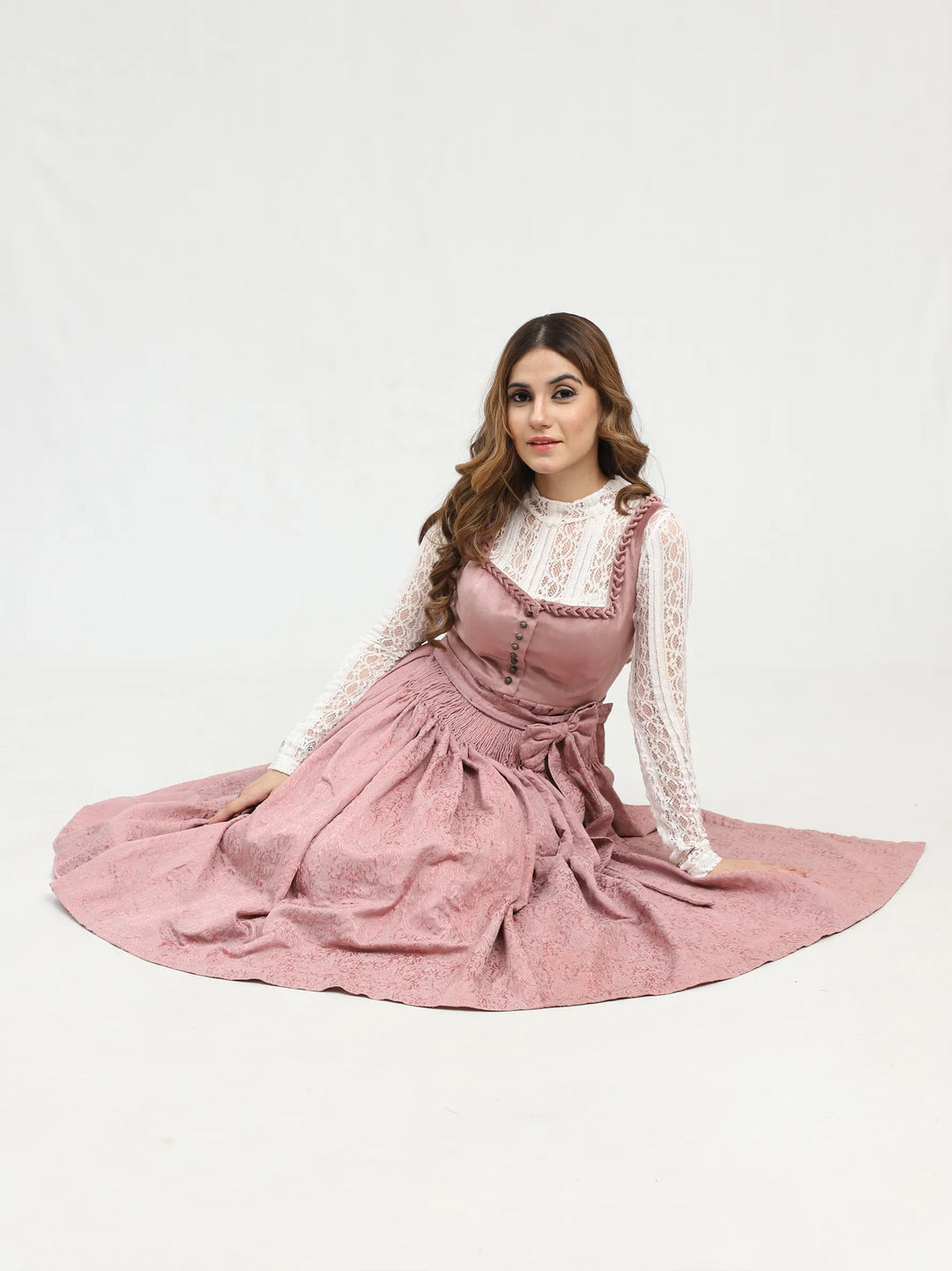 Dirndl Almrosen
