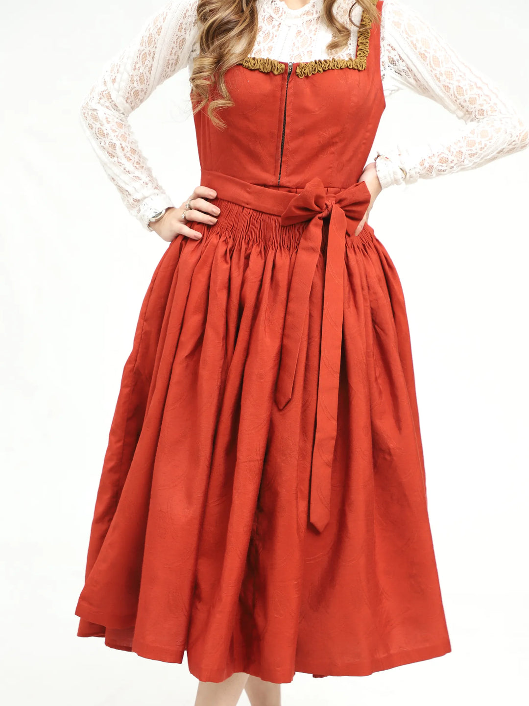Dirndl Liebesblüte