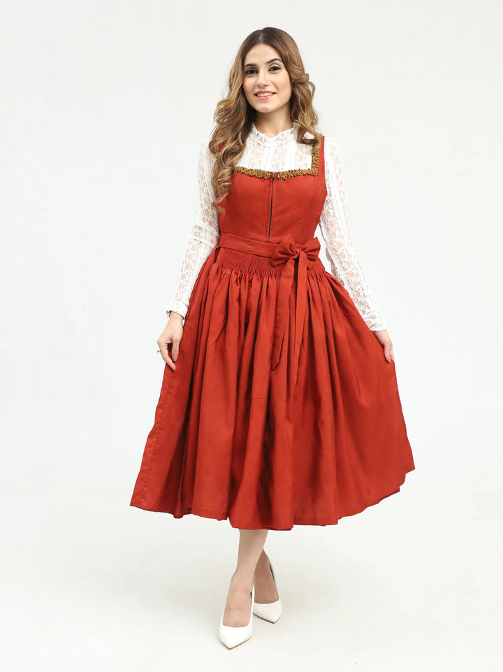Dirndl Liebesblüte