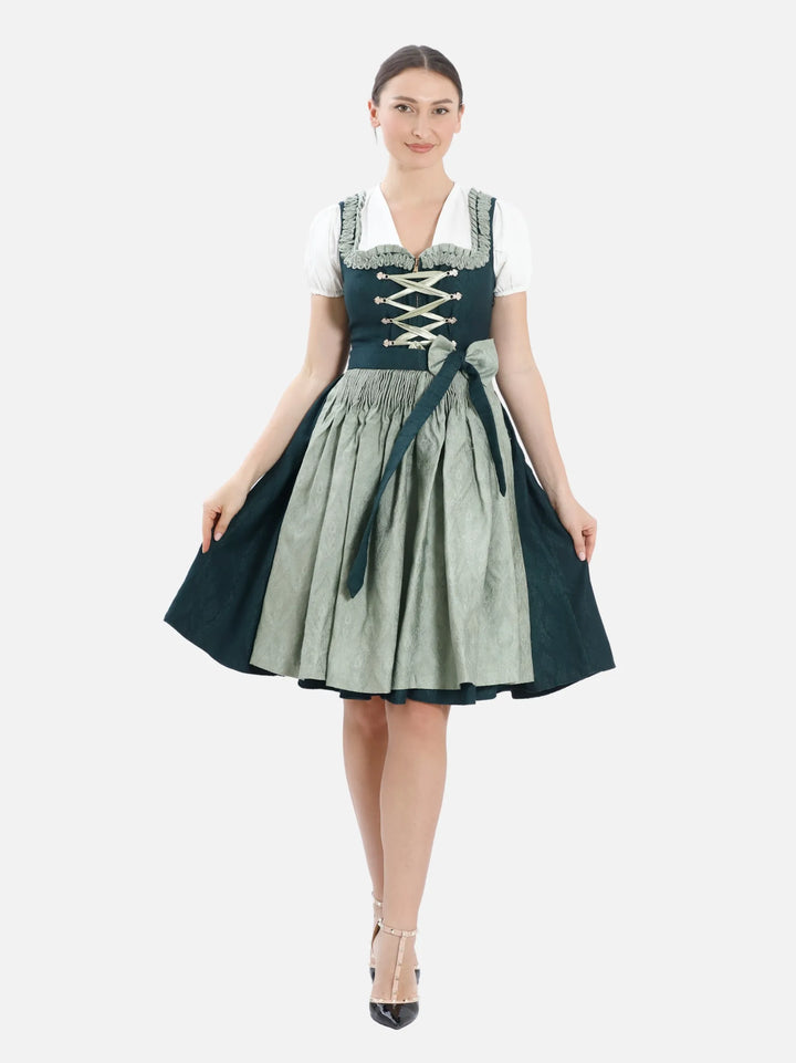 Dirndl Herbstfeuer