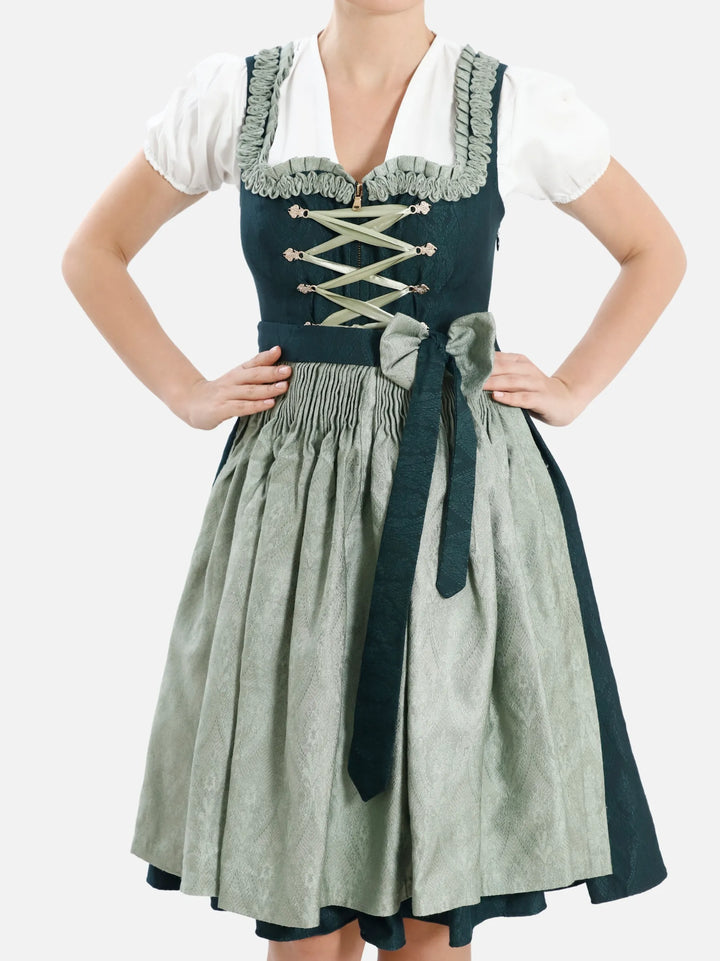 Dirndl Herbstfeuer
