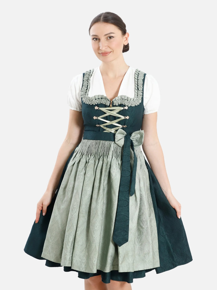 Dirndl Herbstfeuer