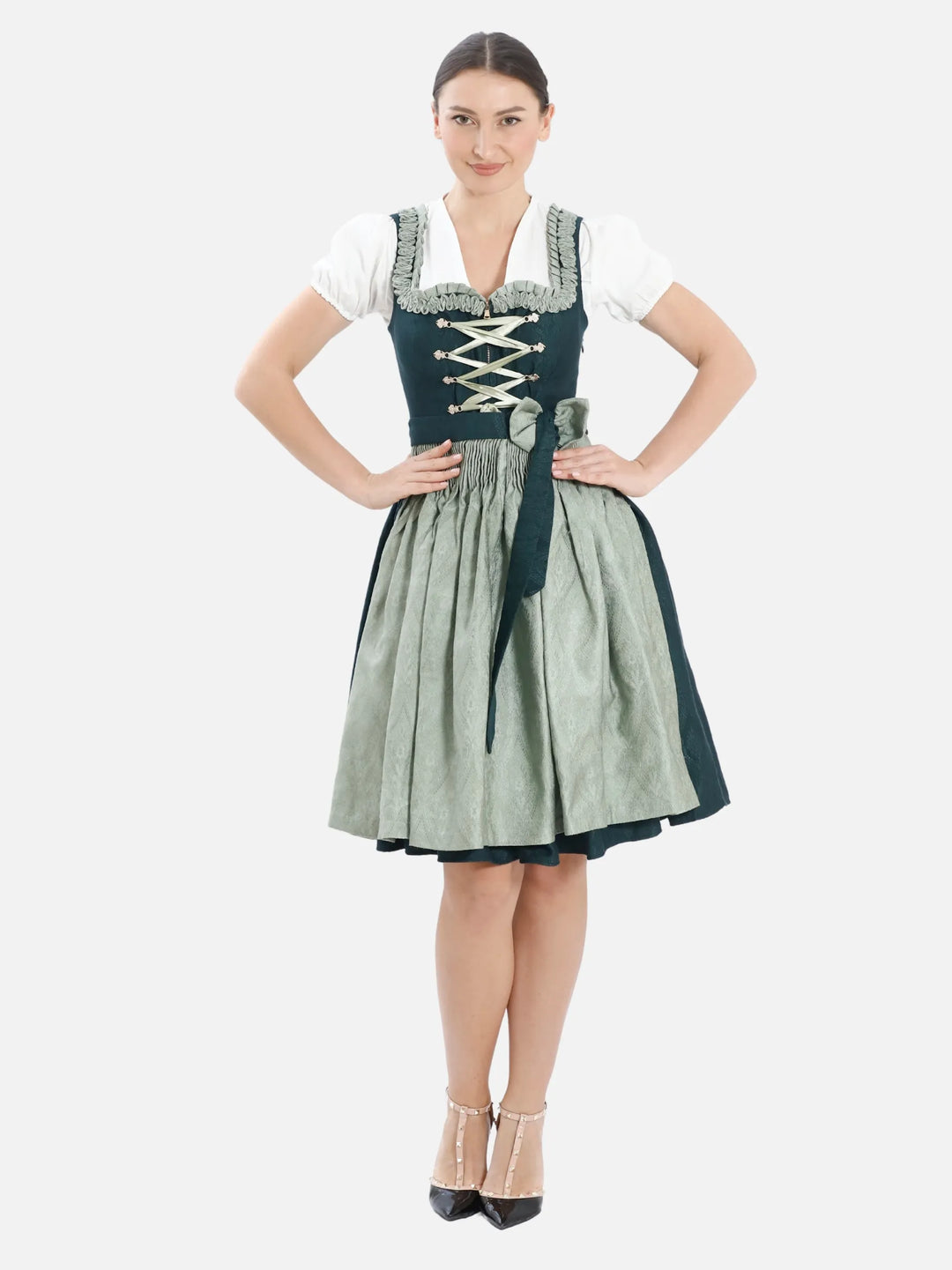 Dirndl Herbstfeuer