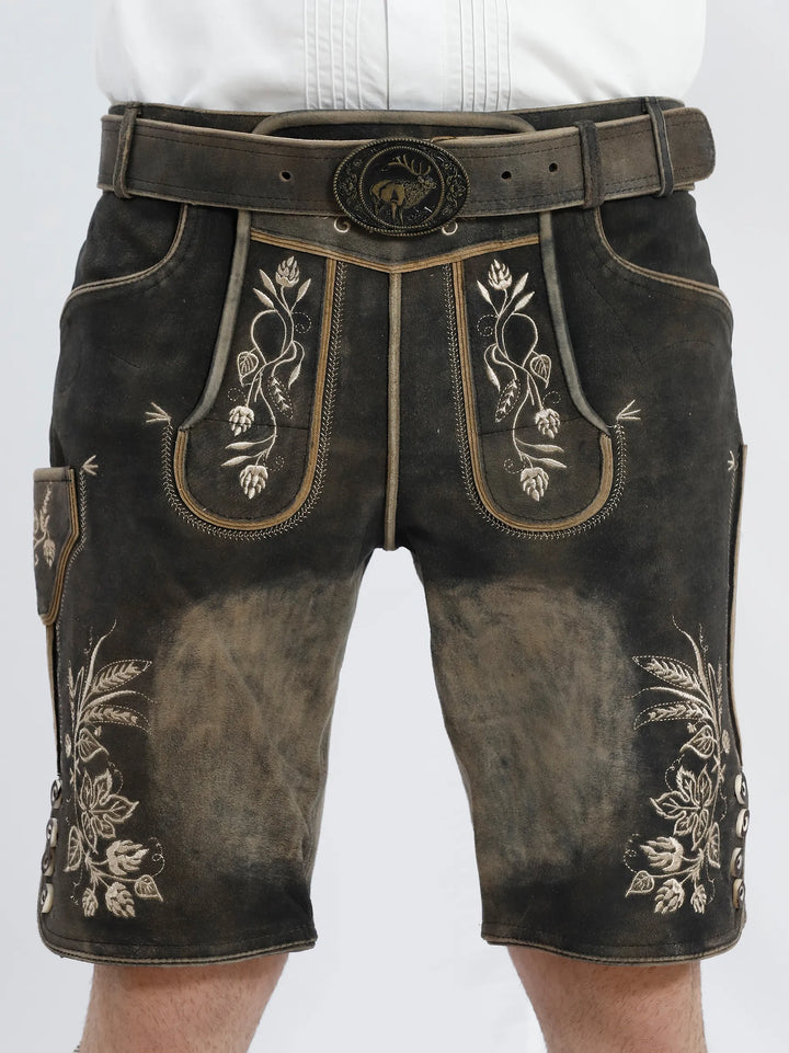 Lederhosen Men Wald with Belt