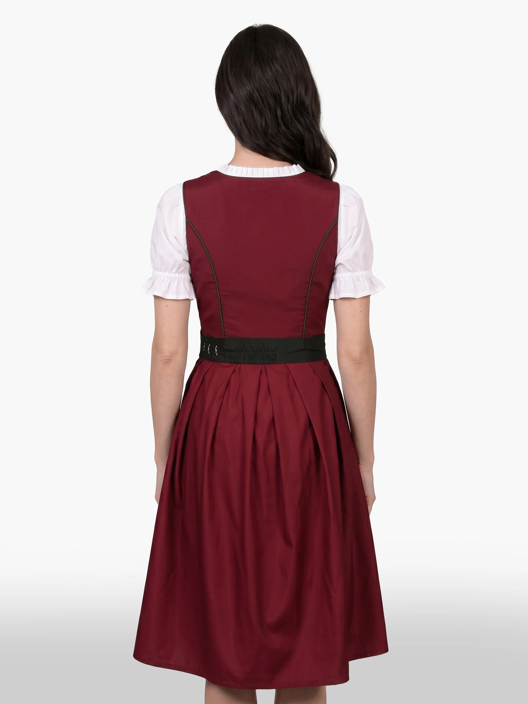 Authentic German Embroidered Dirndl Folk Embroidery