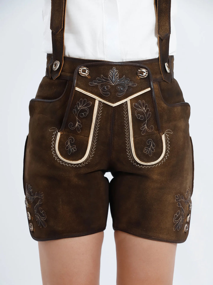 Women Lederhosen Berghütte