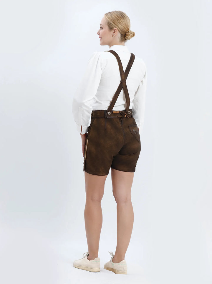Women Lederhosen Berghütte
