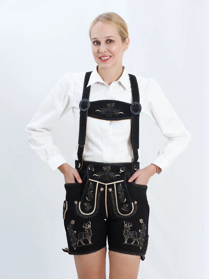Women Lederhosen Almwiese