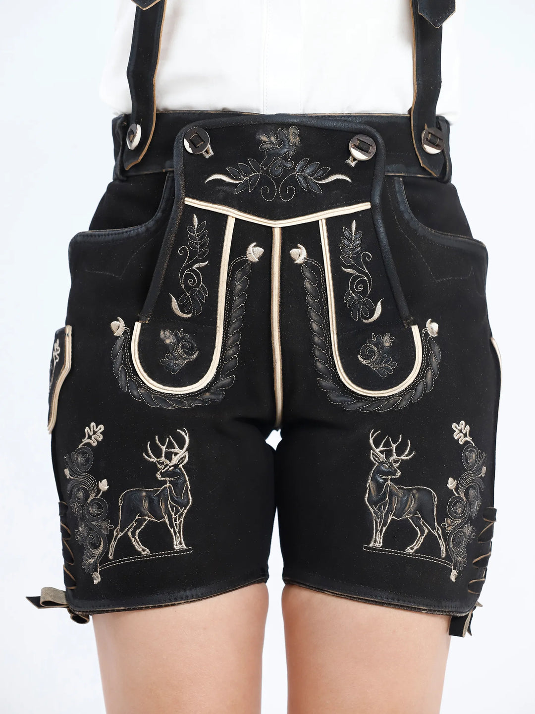 Women Lederhosen Almwiese