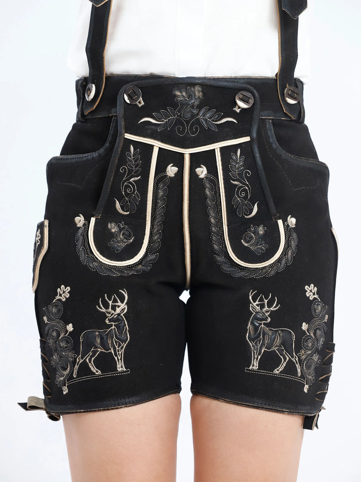 Women Lederhosen Almwiese