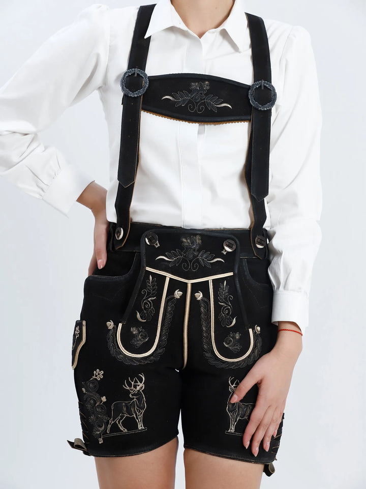Women Lederhosen Almwiese