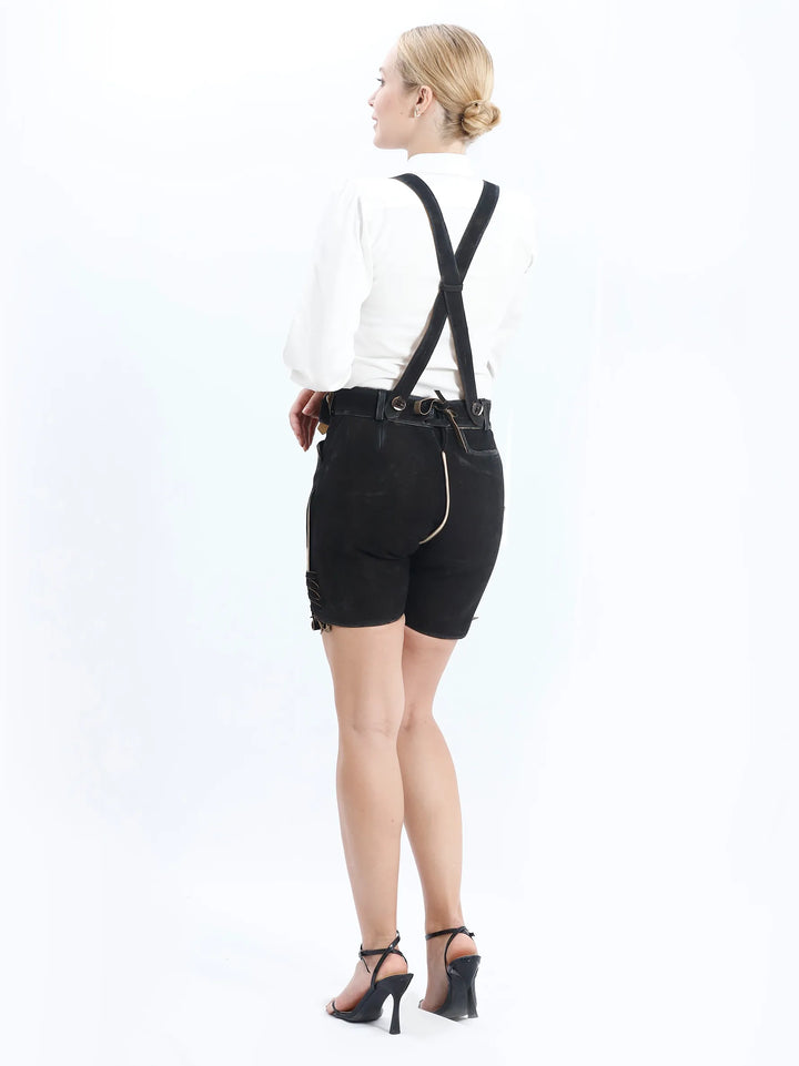 Women Lederhosen Almwiese