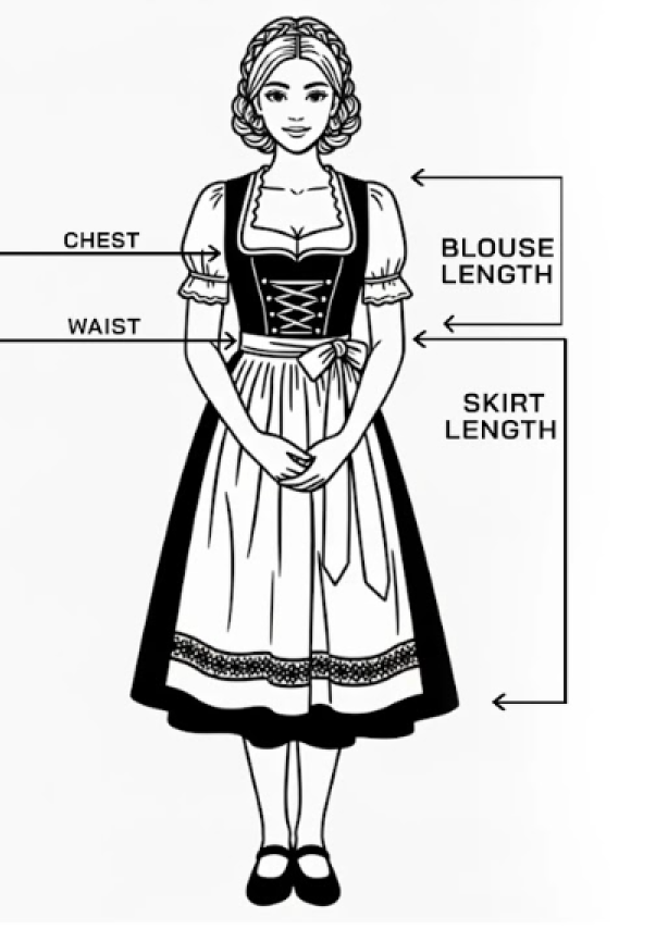 Size chart – inches