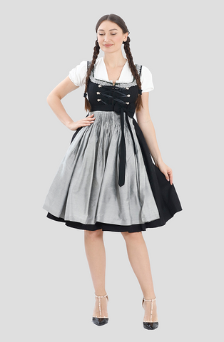 Bavarian Dirndl Luxury Espresso