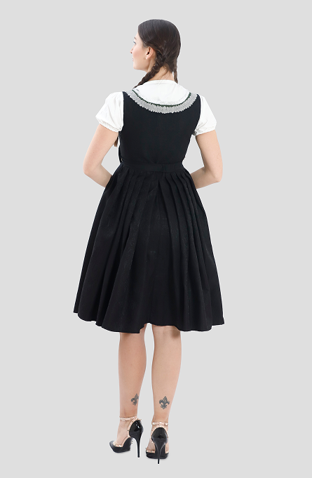 Bavarian Dirndl Luxury Espresso